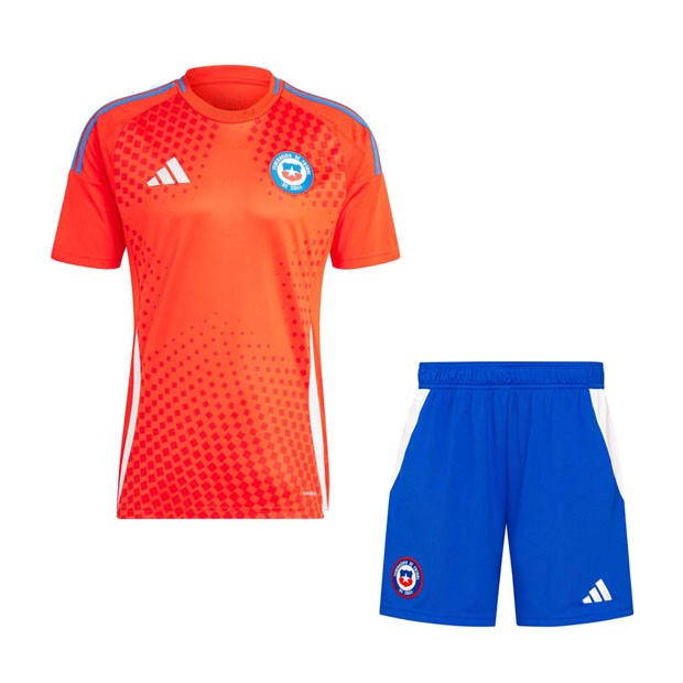 Camiseta Chile 1st Niño 2024